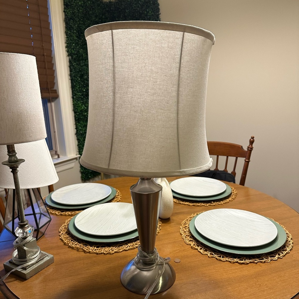 Side table lamp